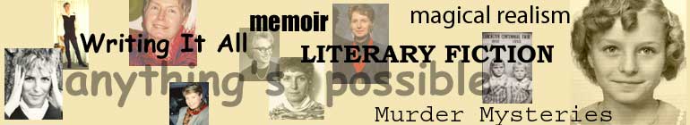 anything's possible, having it all, literary fiction, magical realism, memoir, murder mysteries, award winning author