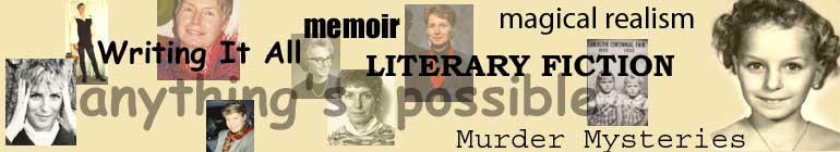 anything's possible, having it all, literary fiction, magical realism, memoir, murder mysteries, award winning author